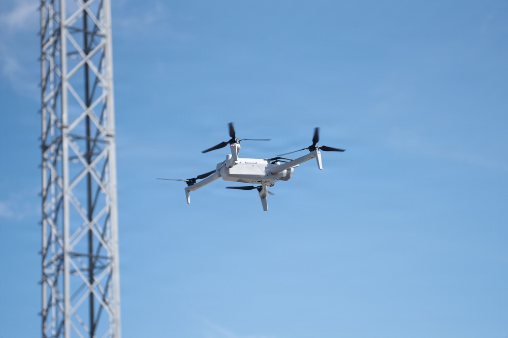 JIATF-401 Partners with CBP for Counter-Drone Training at Summit Point Training Facility