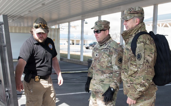 JIATF-401 Partners with CBP for Counter-Drone Training at Summit Point Training Facility