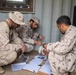 U.S. Marines with 3rd Bn, 7th Marines train with members of UAE Presidential Guard during SLTE