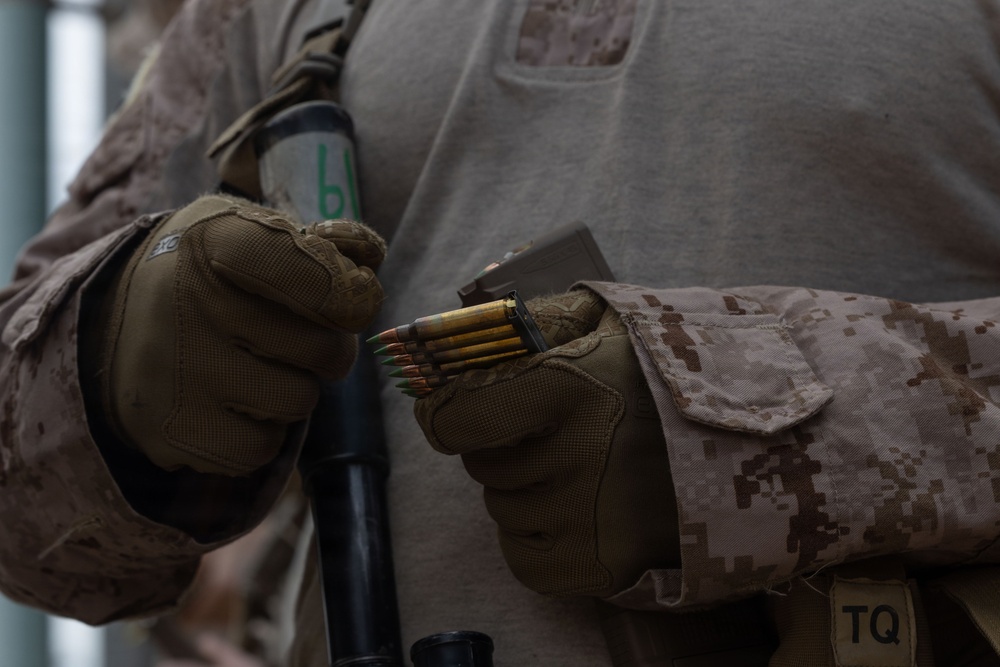 12th LCT’s Charlie Company Executes Fire Team Attacks