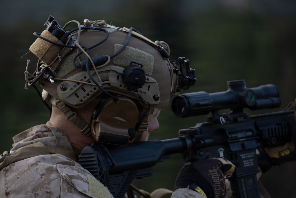 12th LCT’s Charlie Company Executes Fire Team Attacks