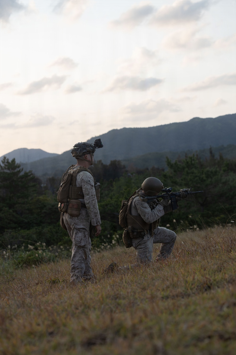 12th LCT’s Charlie Company Executes Fire Team Attacks
