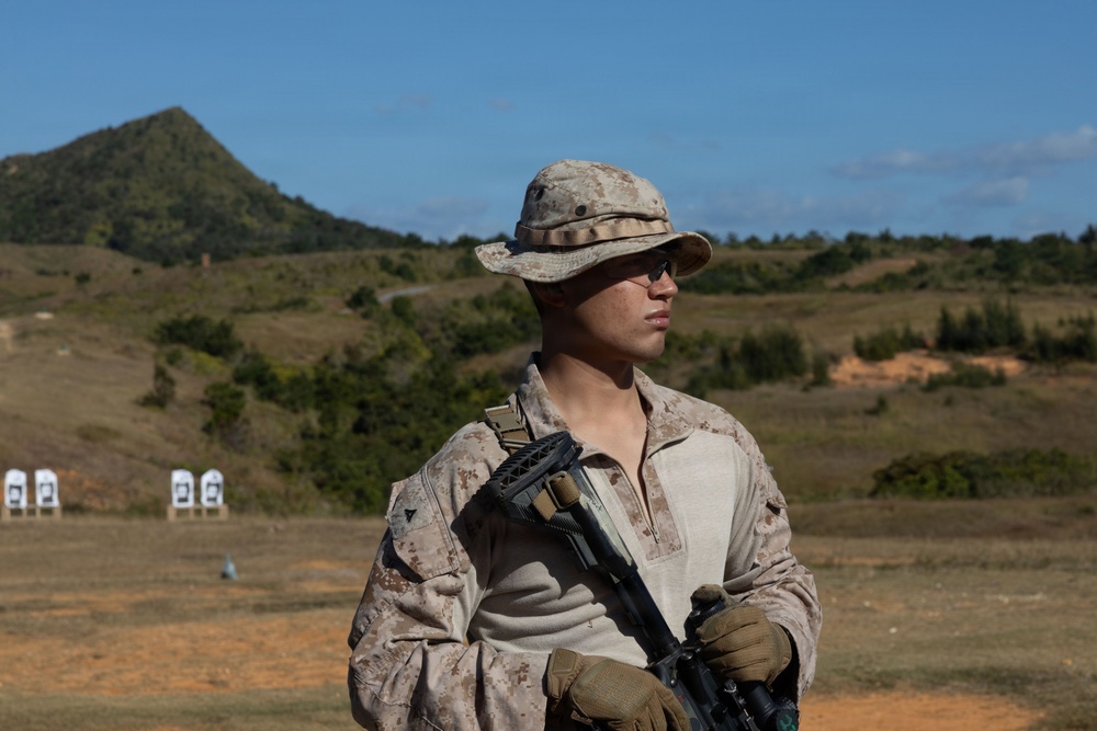 12th LCT’s Charlie Company Executes Fire Team Attacks