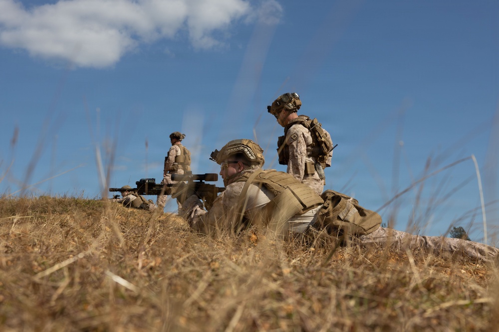 12th LCT’s Charlie Company Executes Fire Team Attacks