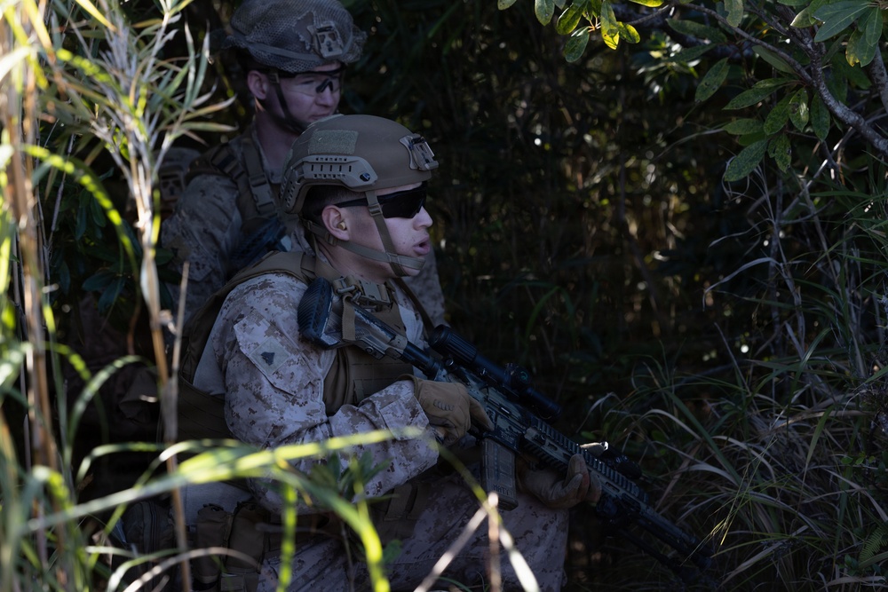 12th LCT’s Charlie Company Executes Fire Team Attacks