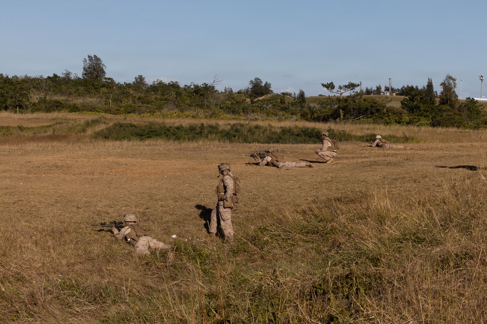 12th LCT’s Charlie Company Executes Fire Team Attacks