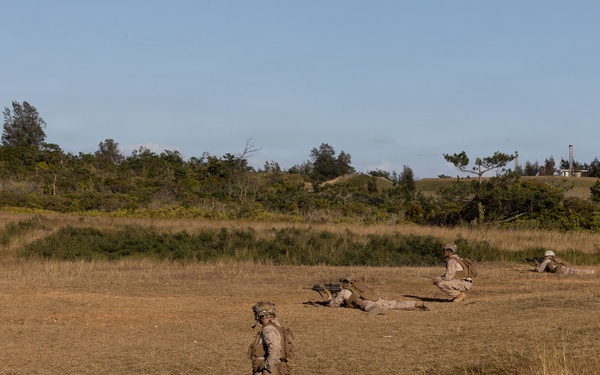 12th LCT’s Charlie Company Executes Fire Team Attacks