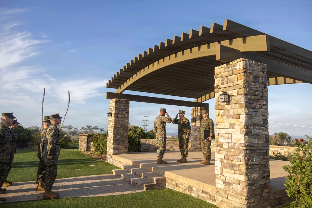 13th MEU holds March Promotion Ceremonies