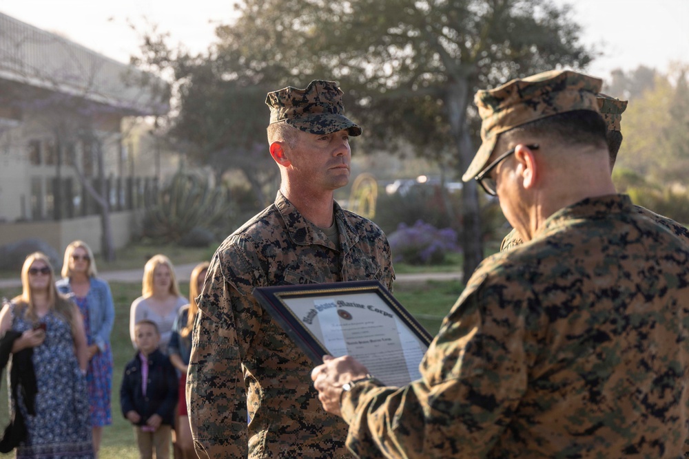 13th MEU holds March Promotion Ceremonies