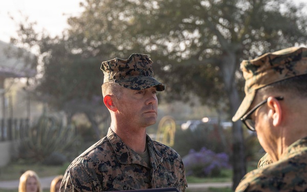 13th MEU holds March Promotion Ceremonies