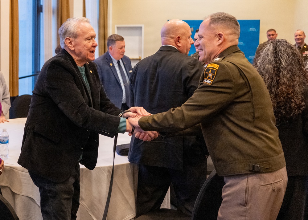 Medal of Honor Reception