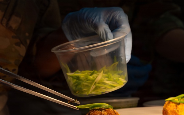 U.S. Army Reserve Military Hot Food Kitchen