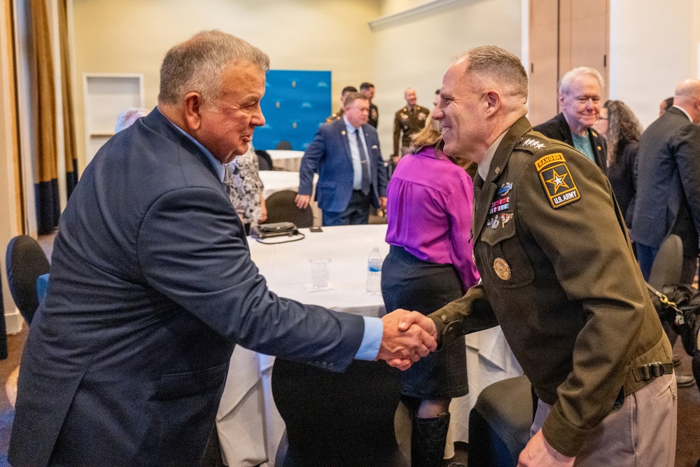 Medal of Honor Reception