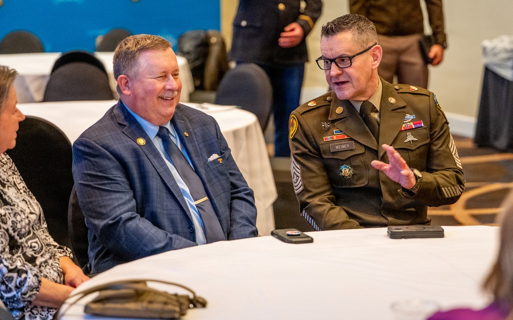 Medal of Honor Reception