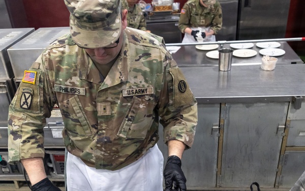 U.S. Army Reserve Military Hot Food Kitchen