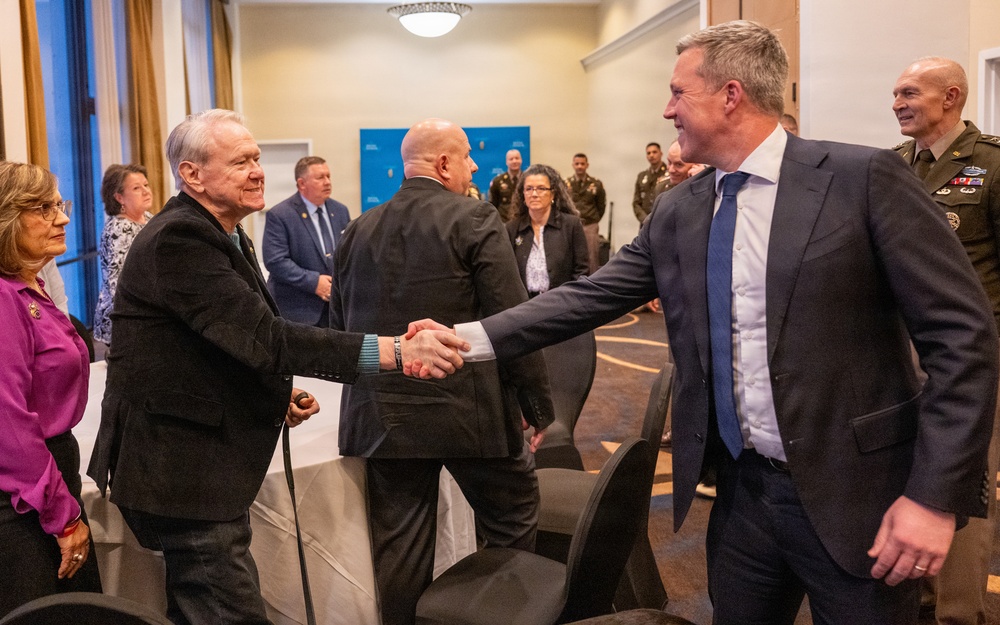 Medal of Honor Reception