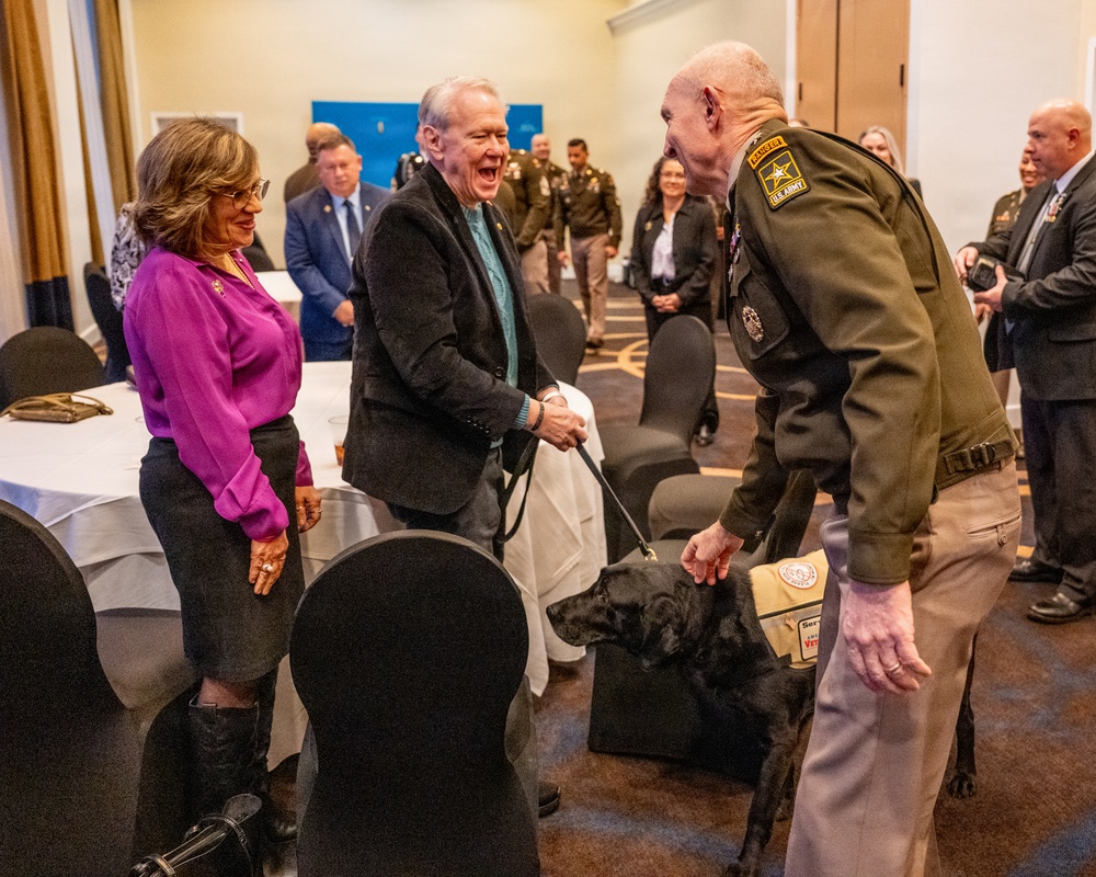 Medal of Honor Reception