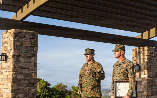 13th MEU holds March Promotion Ceremonies