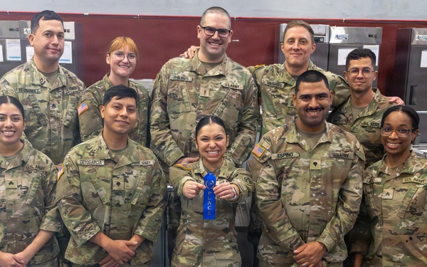 U.S. Army Reserve Military Hot Food Kitchen