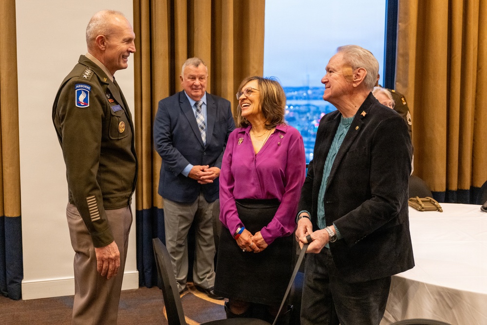 Medal of Honor Reception