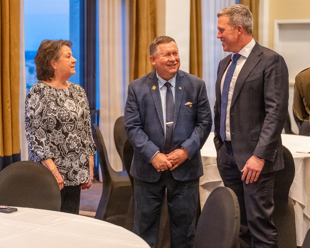 Medal of Honor Reception