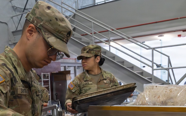 U.S. Army Reserve Military Hot Food Kitchen