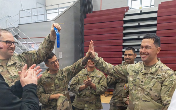 U.S. Army Reserve Military Hot Food Kitchen