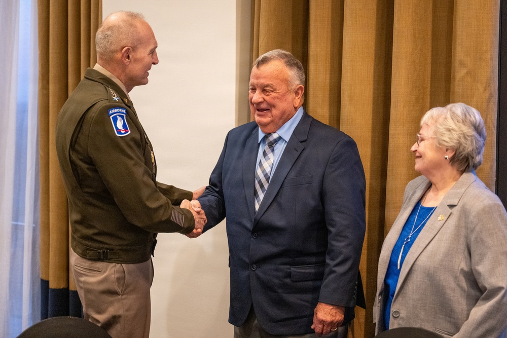 Medal of Honor Reception