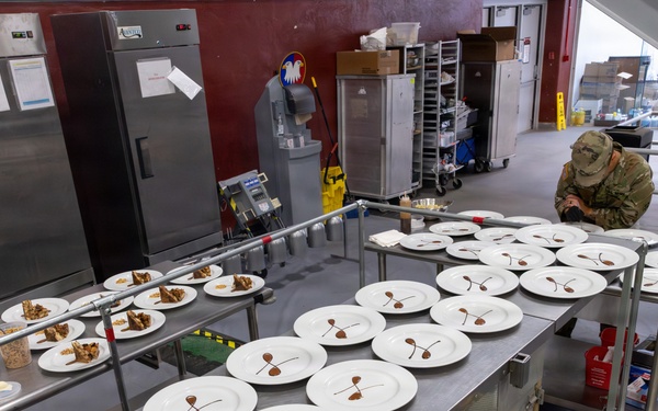 U.S. Army Reserve Military Hot Food Kitchen