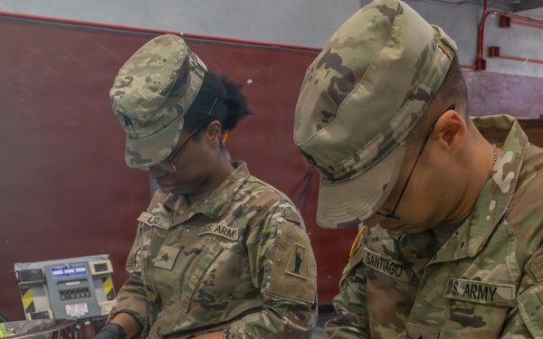 U.S. Army Reserve Military Hot Food Kitchen