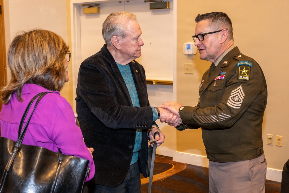 Medal of Honor Reception