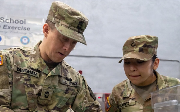 U.S. Army Reserve Military Hot Food Kitchen