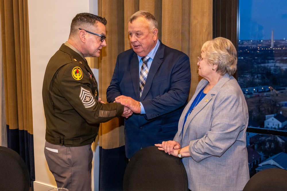 Medal of Honor Reception