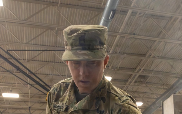 U.S. Army Reserve Military Hot Food Kitchen