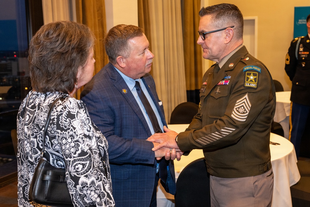 Medal of Honor Reception