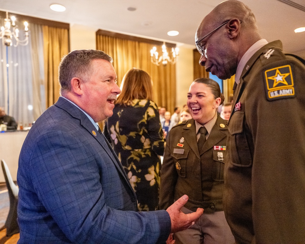 Medal of Honor Reception