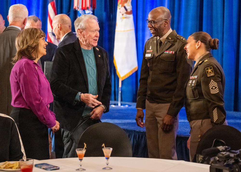 Medal of Honor Reception