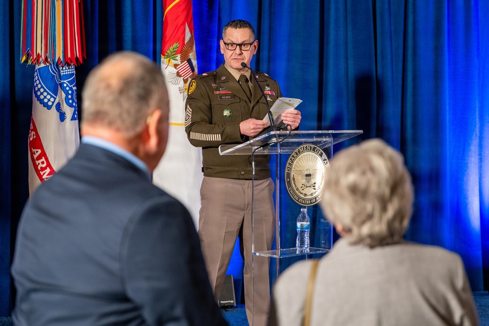 Medal of Honor Reception