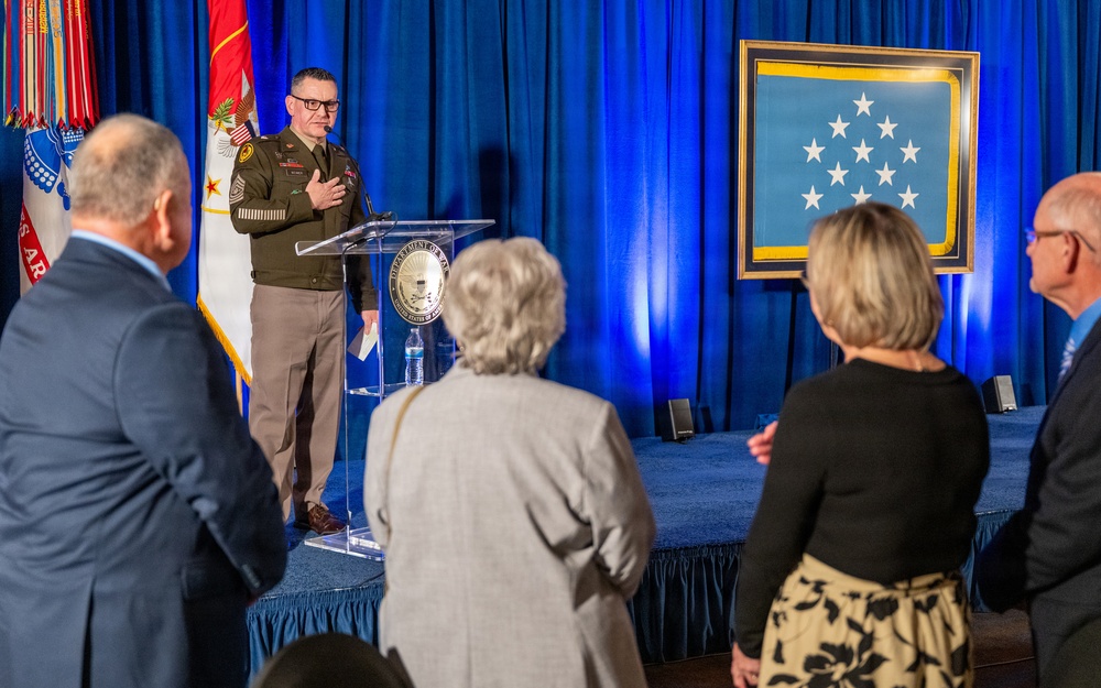 Medal of Honor Reception