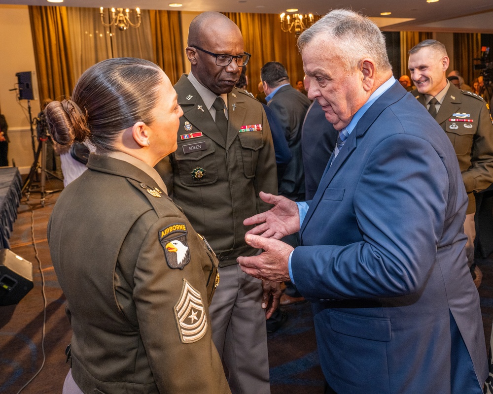 Medal of Honor Reception