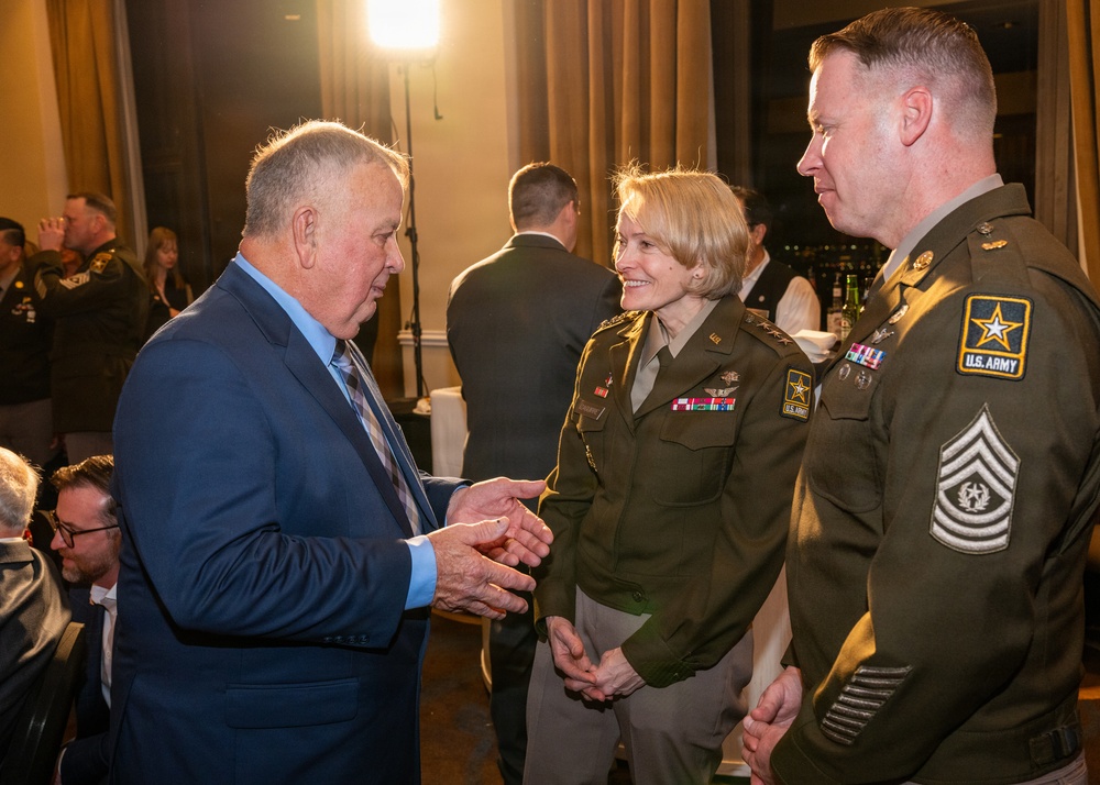 Medal of Honor Reception