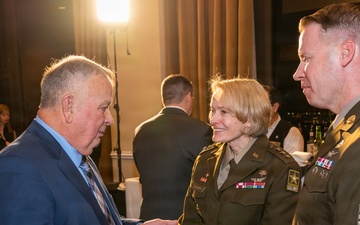 Medal of Honor Reception