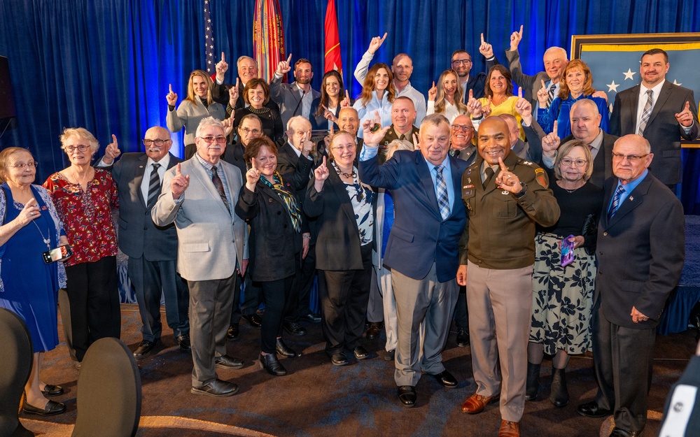 Medal of Honor Reception