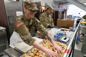 Exercise Anakonda 2016: Culinary Specialists Feed Stomachs, Hearts, and Minds