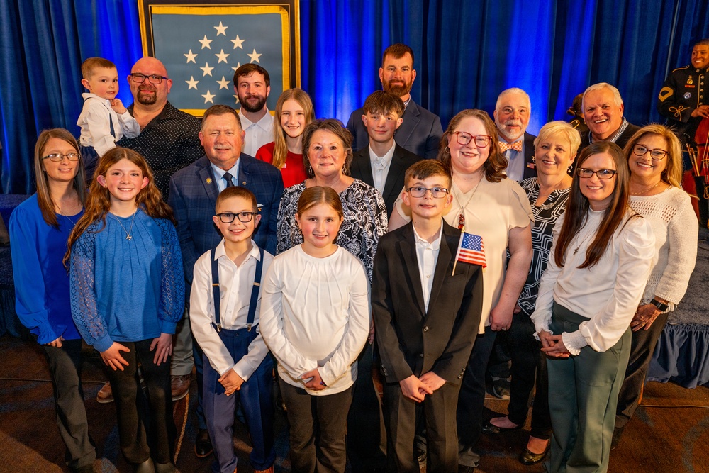 Medal of Honor Reception