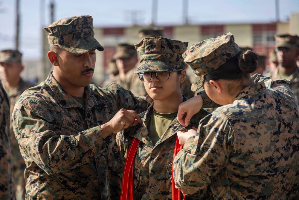 13th MEU holds March Promotion Ceremonies