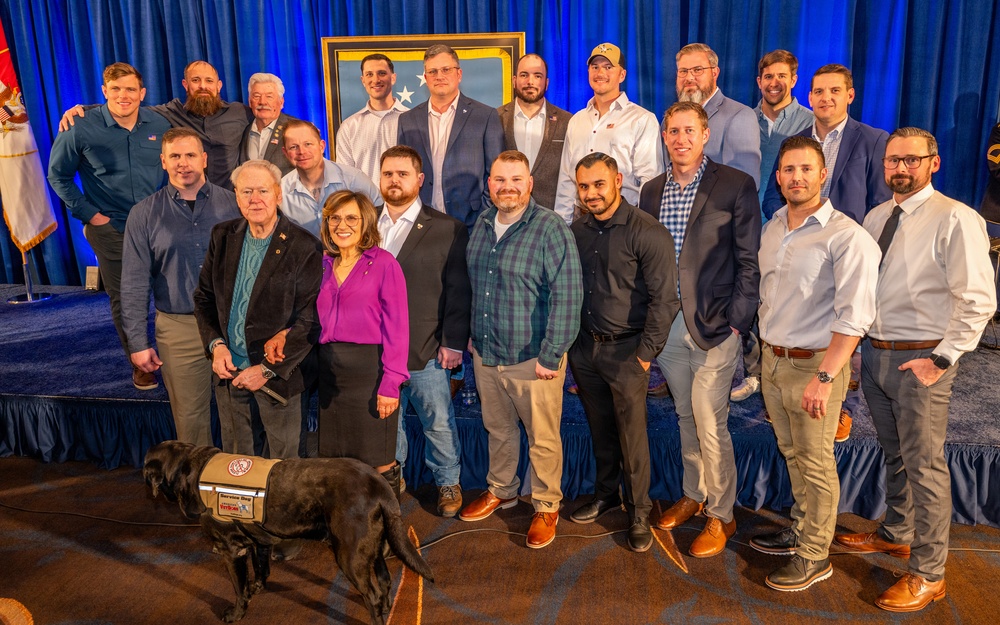 Medal of Honor Reception