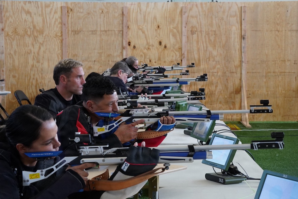 Army Trials 2026 Air Rifle Competition