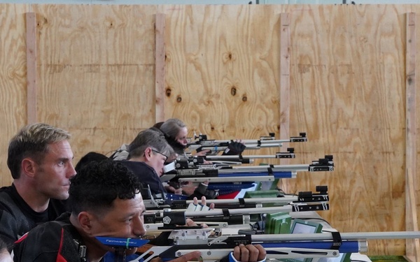 Army Trials 2026 Air Rifle Competition