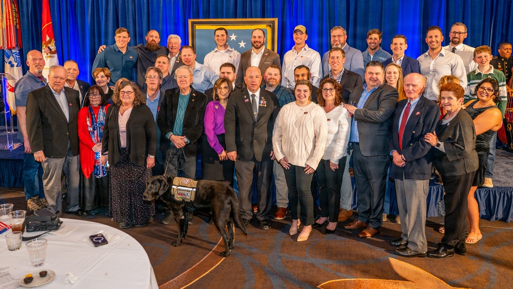 Medal of Honor Reception